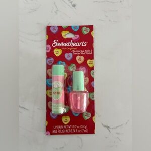 Sweethearts “You’re My Bestie” Lip Balm & Nail Polish Set – NEW